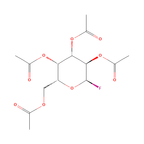 2,3,4,6-TETRA-O-ACETYL-ALPHA-D-GALACTOPYRANOSYL FLUORIDE (CAS: 4163-44-4) - Related Chemical Product