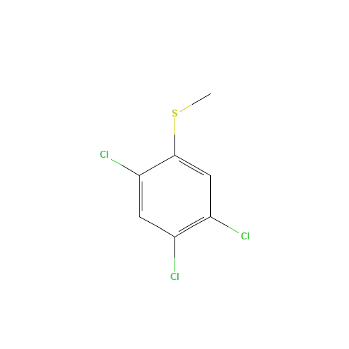 2,4,5-TRICHLOROTHIOANISOLE (CAS: 4163-78-4) - Related Chemical Product