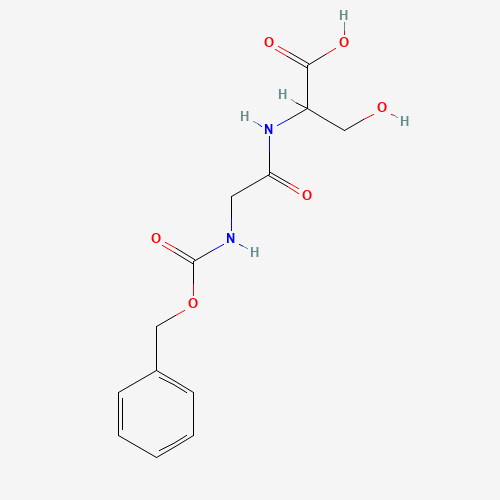 Z-GLY-SER-OH (CAS: 4180-62-5) - Related Chemical Product