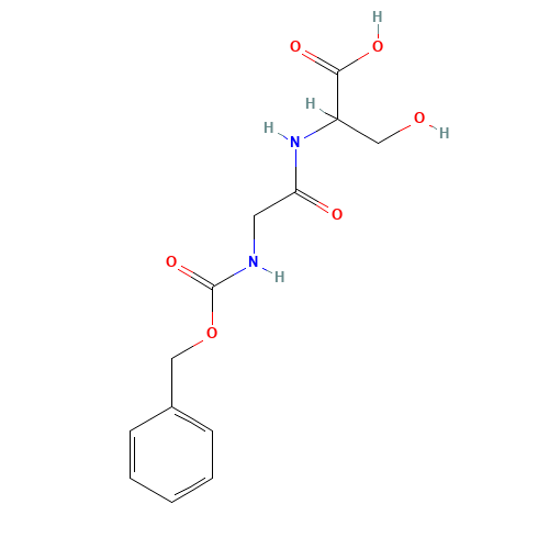 Z-GLY-SER-OH (CAS: 4180-62-5) - Related Chemical Product