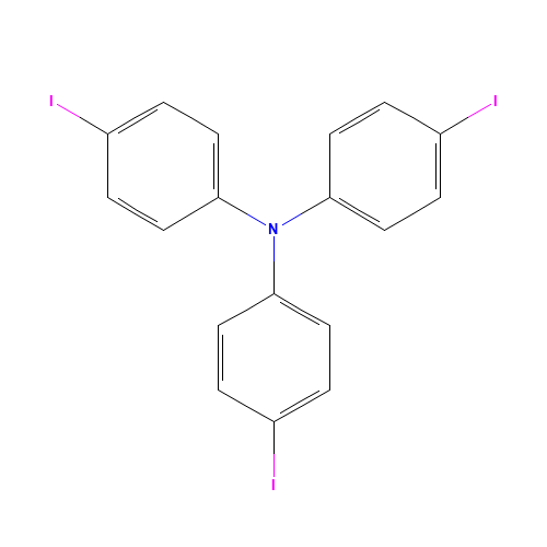 Tris(4-iodophenyl)amine (CAS: 4181-20-8) - Related Chemical Product