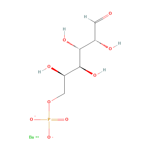 GALACTOSE-6-PHOSPHATE BARIUM SALT (CAS: 4198-47-4) - Related Chemical Product
