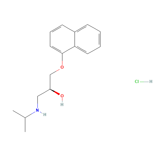 (S)-(-)-PROPRANOLOL HYDROCHLORIDE (CAS: 4199-10-4) - Related Chemical Product