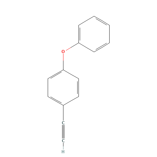 1-ETHYNYL-4-PHENOXYBENZENE (CAS: 4200-06-0) - Related Chemical Product
