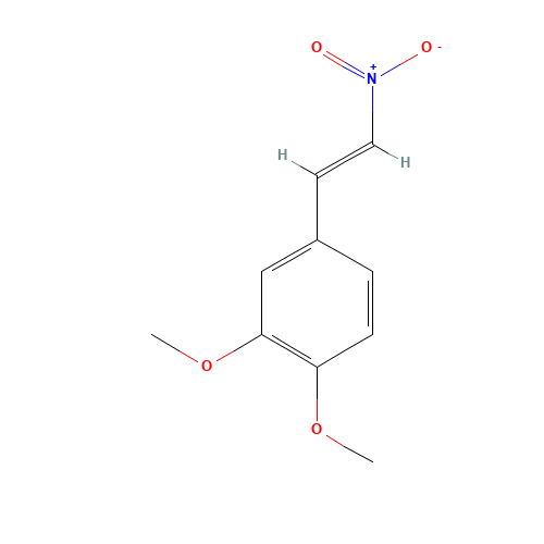 3,4-DIMETHOXY-B-NITROSTYRENE (CAS: 4230-93-7) - Related Chemical Product