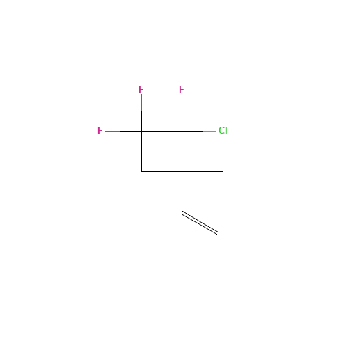 1,1,2-TRIFLUORO-2-CHLORO-3-METHYL-3-VINYLCYCLOBUTANE (CAS: 4265-28-5) - Related Chemical Product