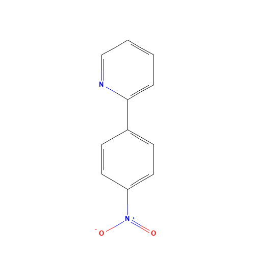 2-(4-Nitrophenyl)pyridine (CAS: 4282-47-7) - Related Chemical Product