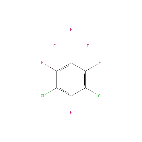 3,5-DICHLORO-2,4,6-TRIFLUOROBENZOTRIFLUORIDE (CAS: 4284-10-0) - Related Chemical Product