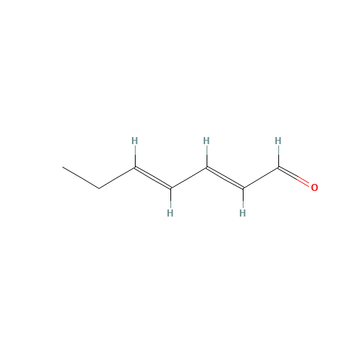 trans,trans-2,4-Heptadienal (CAS: 4313-03-5) - Related Chemical Product