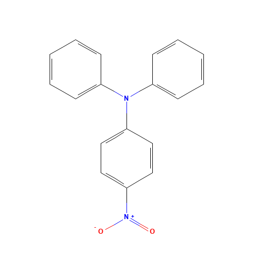 4-Nitrophenyl diphenylamine (CAS: 4316-57-8) - Related Chemical Product