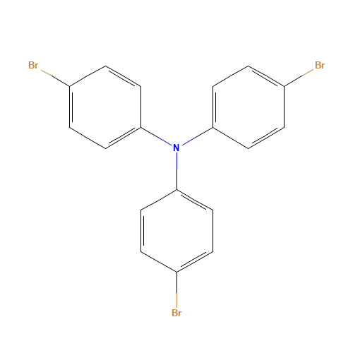Tris(4-bromophenyl)amine (CAS: 4316-58-9) - Related Chemical Product