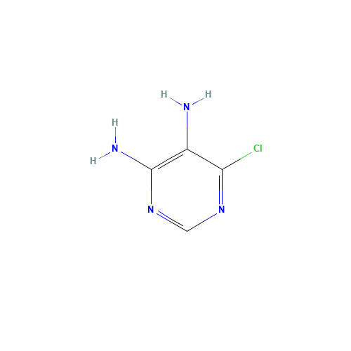 4-AMINO-6-CHLOROPYRIMIDIN-5-YLAMINE (CAS: 4316-98-7) - Related Chemical Product