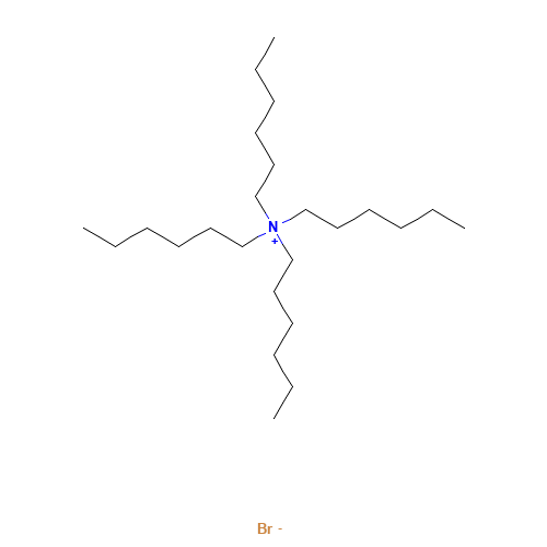 TETRA-N-HEXYLAMMONIUM BROMIDE (CAS: 4328-13-6) - Related Chemical Product