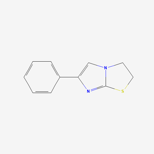 6-PHENYL-2,3-DIHYDROIMIDAZO[2,1-B][1,3]THIAZOLE (CAS: 4335-28-8) - Related Chemical Product