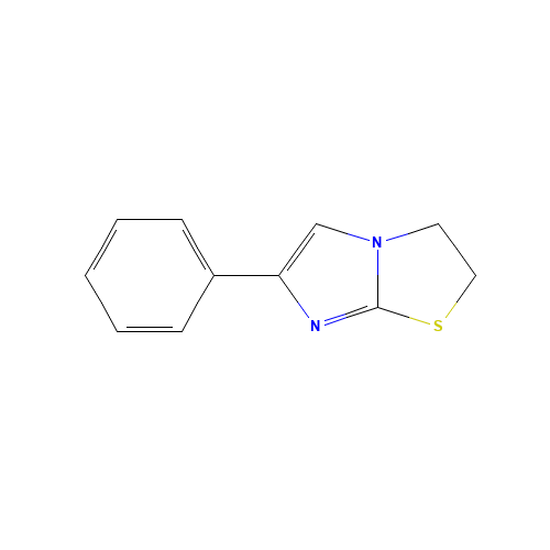 6-PHENYL-2,3-DIHYDROIMIDAZO[2,1-B][1,3]THIAZOLE (CAS: 4335-28-8) - Related Chemical Product
