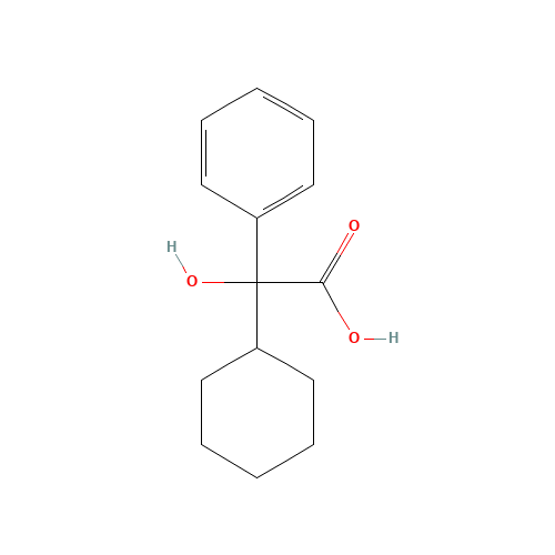 2-Cyclohexylmandelic acid (CAS: 4335-77-7) - Related Chemical Product