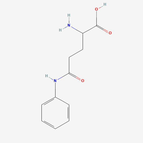 DL-GLUTAMIC ACID GAMMA-ANILIDE (CAS: 4337-38-6) - Related Chemical Product