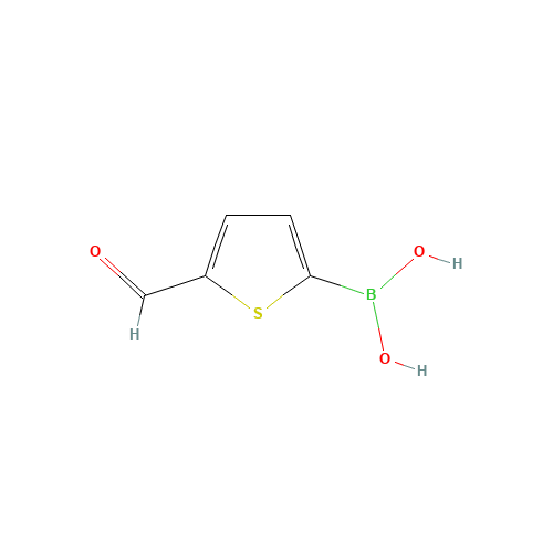 5-Formyl-2-thiopheneboronic acid (CAS: 4347-33-5) - Related Chemical Product