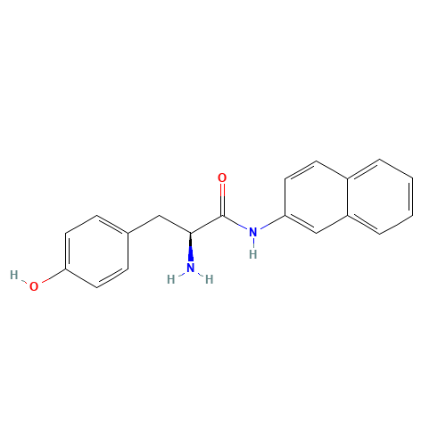 H-TYR-BETANA (CAS: 4357-95-3) - Related Chemical Product