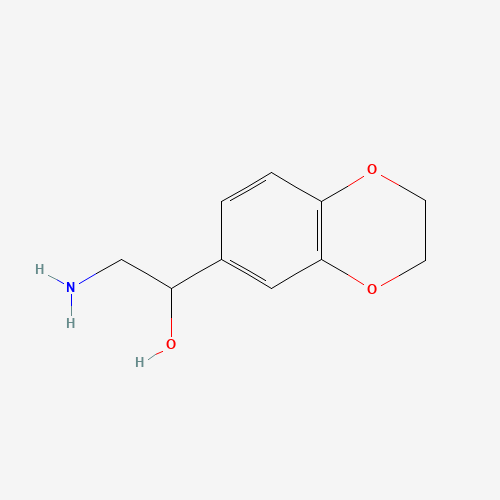 2-AMINO-1-(2,3-DIHYDRO-BENZO[1,4]DIOXIN-6-YL)-ETHANOL (CAS: 4384-99-0) - Related Chemical Product