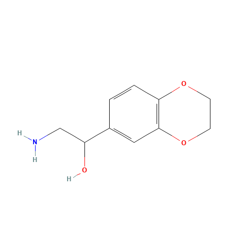2-AMINO-1-(2,3-DIHYDRO-BENZO[1,4]DIOXIN-6-YL)-ETHANOL (CAS: 4384-99-0) - Related Chemical Product
