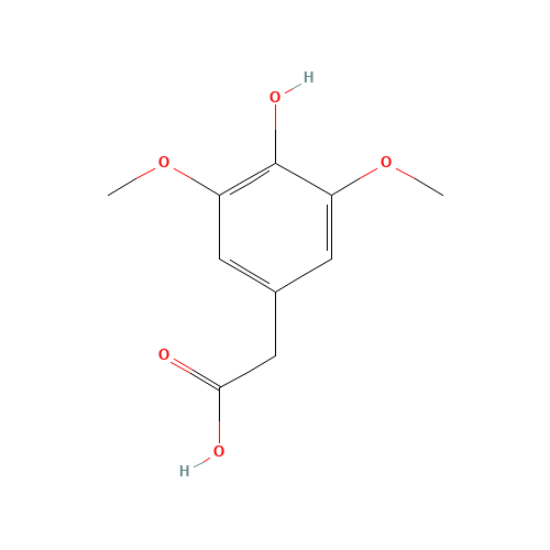 3,5-DIMETHOXY-4-HYDROXYPHENYLACETIC ACID (CAS: 4385-56-2) - Related Chemical Product