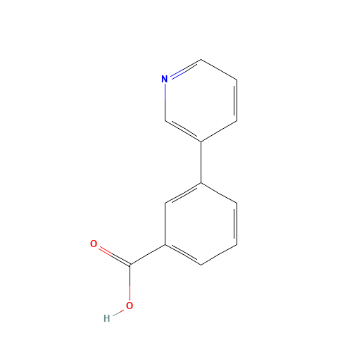 3-(3-PYRIDINYL)BENZOIC ACID (CAS: 4385-77-7) - Related Chemical Product