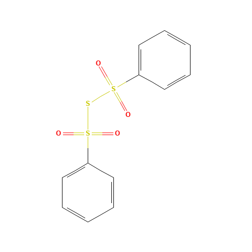 BIS(PHENYLSULFONYL)SULFIDE (CAS: 4388-22-1) - Related Chemical Product