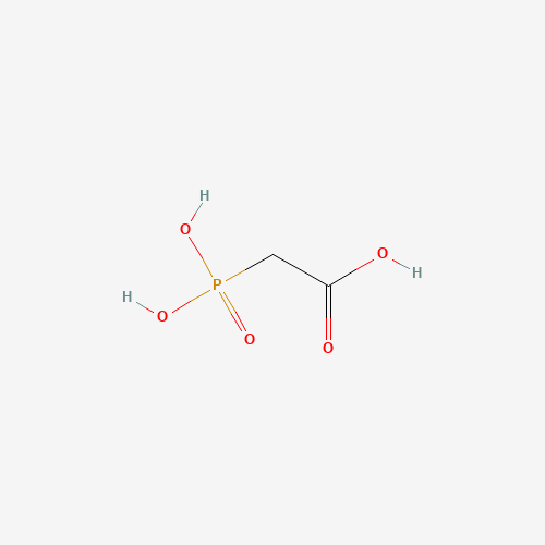 PHOSPHONOACETIC ACID (CAS: 4408-78-0) - Chemical Structure and Molecular Formula 