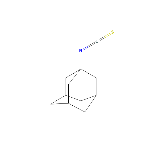 1-ADAMANTYL ISOTHIOCYANATE (CAS: 4411-26-1) - Related Chemical Product