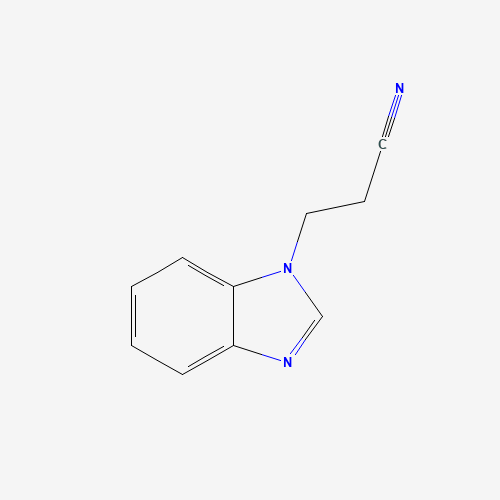 3-(1H-Benzimidazol-1-yl)propanenitrile (CAS: 4414-84-0) - Related Chemical Product