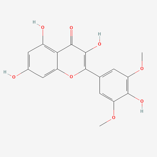 SYRINGETIN (CAS: 4423-37-4) - Chemical Structure and Molecular Formula 