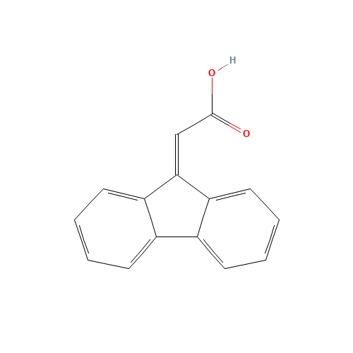 9-FLUORENYLIDENEACETIC ACID (CAS: 4425-73-4) - Related Chemical Product