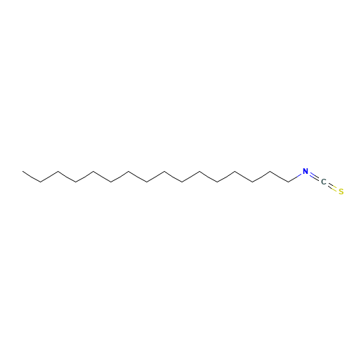 HEXADECYL ISOTHIOCYANATE (CAS: 4426-87-3) - Related Chemical Product