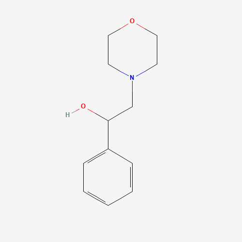 2-MORPHOLINO-1-PHENYLETHANOL (CAS: 4432-34-2) - Related Chemical Product