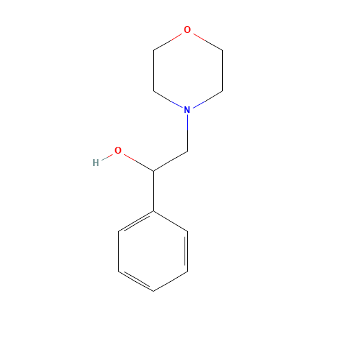 2-MORPHOLINO-1-PHENYLETHANOL (CAS: 4432-34-2) - Related Chemical Product