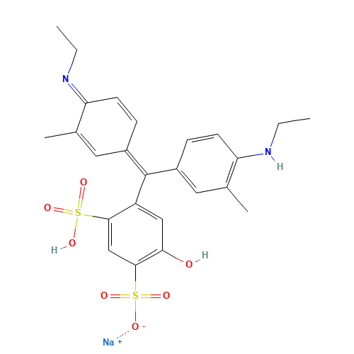 XYLENE CYANOL FF (CAS: 4463-44-9) - Related Chemical Product