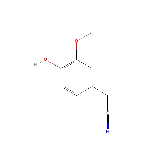 4-HYDROXY-3-METHOXYPHENYLACETONITRILE (CAS: 4468-59-1) - Related Chemical Product