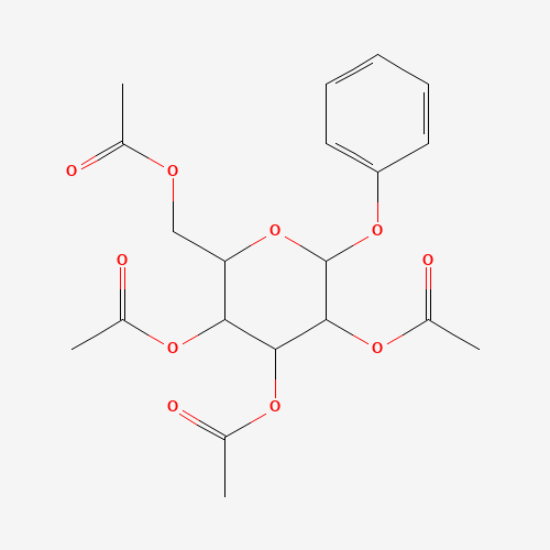 PHENYL-2,3,4,6-TETRA-O-ACETYL-BETA-D-GLUCOPYRANOSIDE (CAS: 4468-72-8) - Related Chemical Product