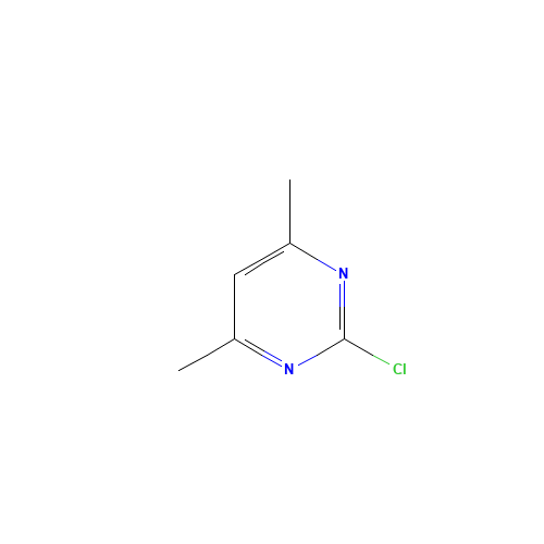 2-Chloro-4,6-dimethylpyrimidine (CAS: 4472-44-0) - Related Chemical Product