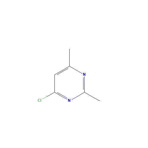 4-CHLORO-2,6-DIMETHYLPYRIMIDINE (CAS: 4472-45-1) - Related Chemical Product
