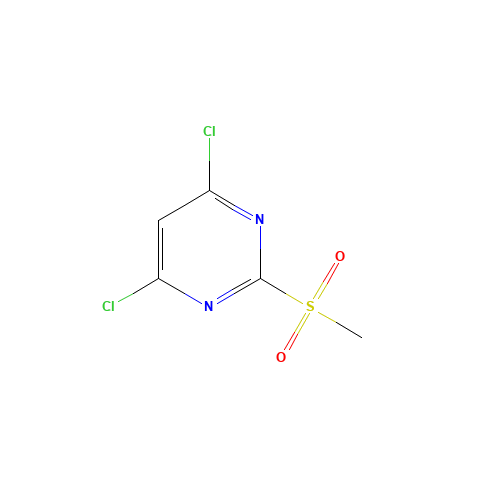 4,6-Dichloro-2-(methylsulfonyl)pyrimidine (CAS: 4489-34-3) - Related Chemical Product