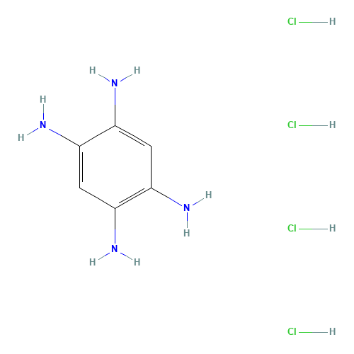 1,2,4,5-BENZENETETRAMINE TETRAHYDROCHLORIDE (CAS: 4506-66-5) - Related Chemical Product