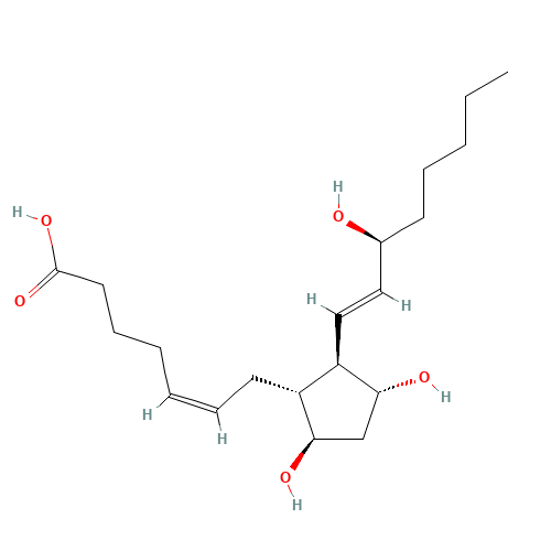 9BETA,11ALPHA-PROSTAGLANDIN F2 (CAS: 4510-16-1) - Related Chemical Product