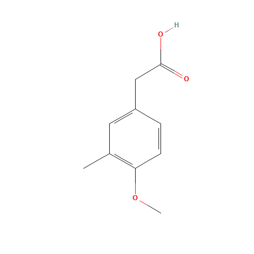 4-METHOXY-3-METHYLPHENYLACETIC ACID (CAS: 4513-73-9) - Related Chemical Product