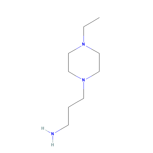 3-(4-ETHYL-PIPERAZIN-1-YL)-PROPYLAMINE (CAS: 4524-96-3) - Related Chemical Product