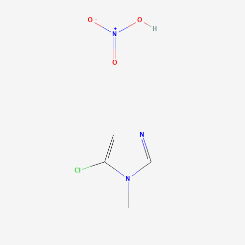 5-Chloro-1-methyl-1H-imidazole nitrate (CAS: 4531-53-7) - Related Chemical Product