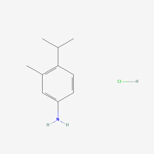 3-METHYL-4-ISOPROPYLANILINE HYDROCHLORIDE (CAS: 4534-11-6) - Related Chemical Product