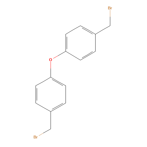 4,4'-BIS(BROMOMETHYL)-DIPHENYL ETHER (CAS: 4542-75-0) - Related Chemical Product