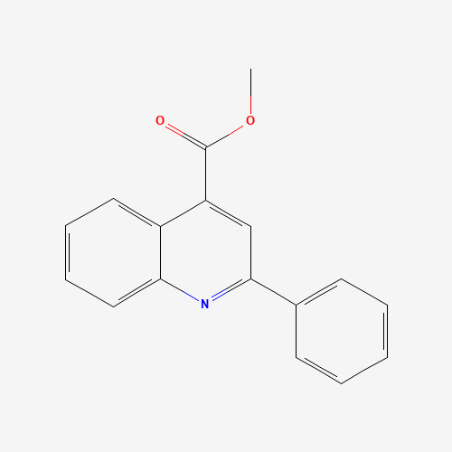 2-PHENYL-QUINOLINE-4-CARBOXYLIC ACID METHYL ESTER (CAS: 4546-48-9) - Related Chemical Product